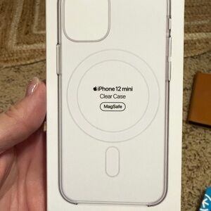 Apple iPhone 12 Mini Clear MagSafe Case - Transparent White